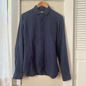 Tintoria Mattei Purple Button Down Shirt - 39 / 15.5